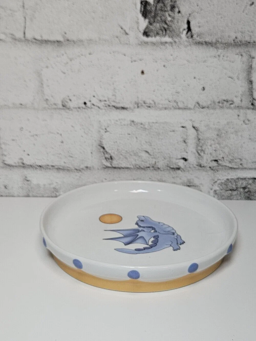 Charming vintage IKEA Smaskig children's dish set from 1999